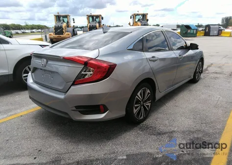 2016 Honda Civic Ex-L from USA, damaged, VIN 2HGFC1F75GH639896